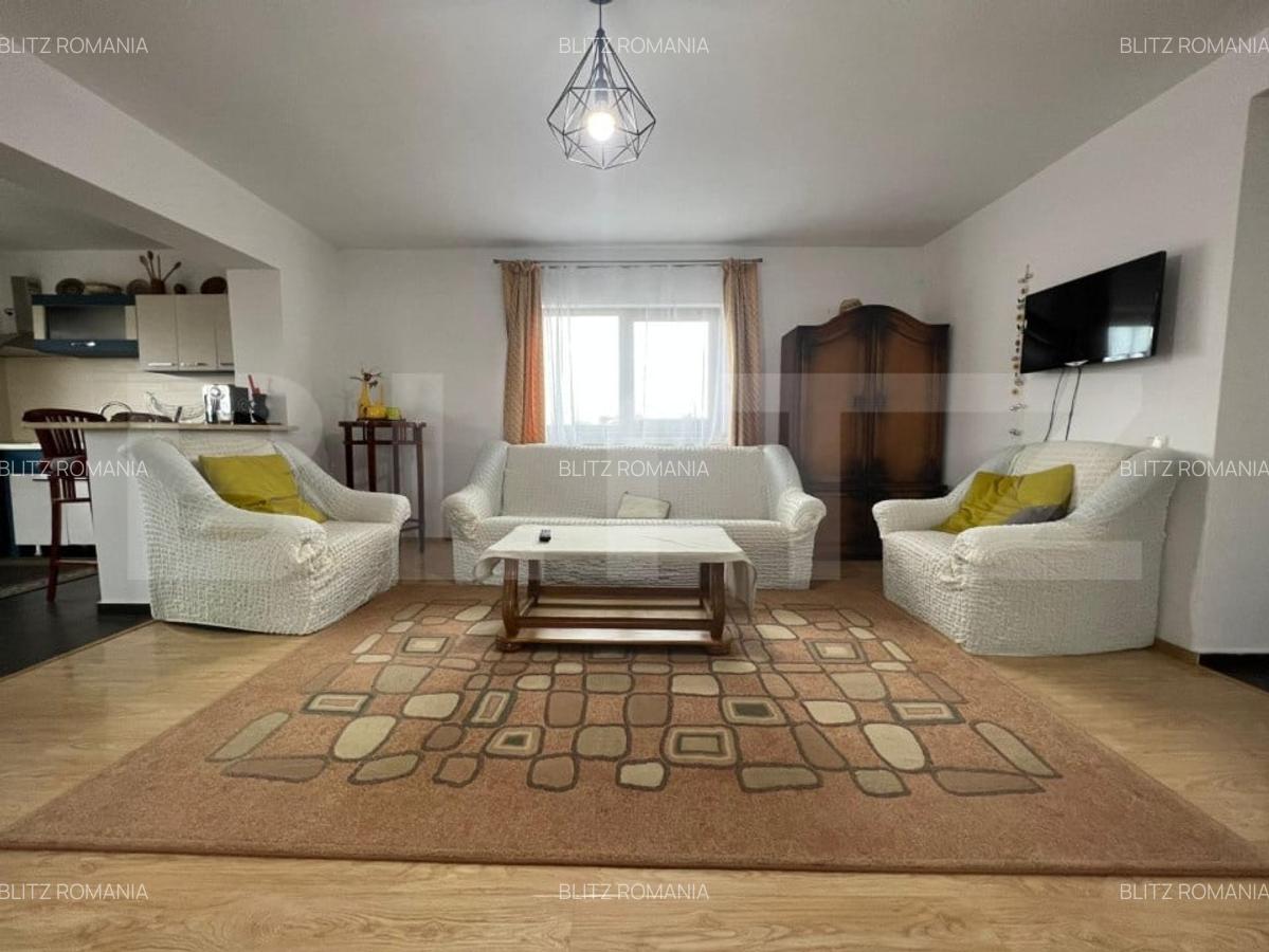 Casa individuala, 4 camere, 150mp, 500 teren, zona Chinteni - 4