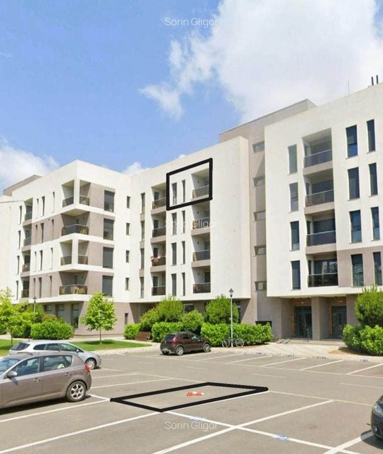Ap. 2 cam, terasa, parcare, West Residence. 120.900 E neg. Comision 0 - 2