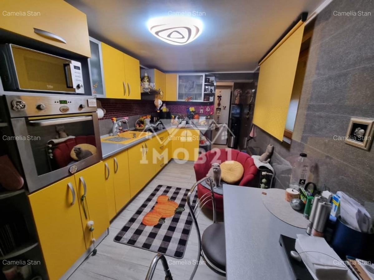 Vanzare Casa-vila 7 camere si teren 1250mp in Puchenii Mosneni-Prahova - 13
