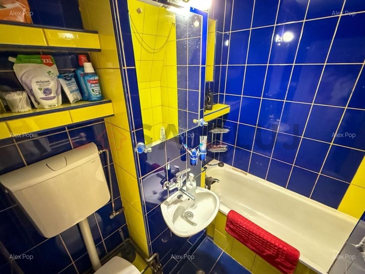 3 camere, etaj intermediar, BIG MANASTUR! - 4