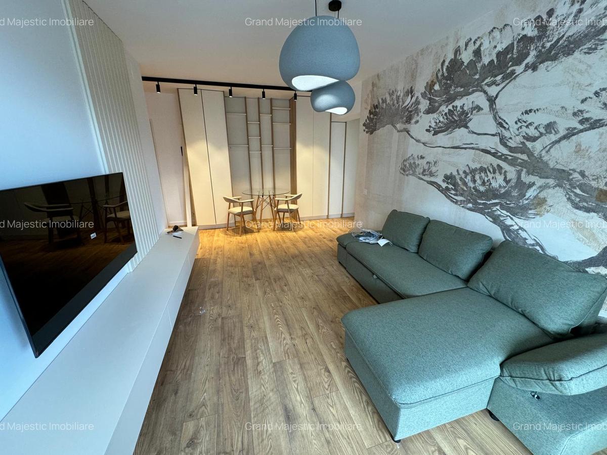 Barbu Vacarescu/Pipera Apartament 2 camere LOC DE PARCARE SUBTERAN - 1