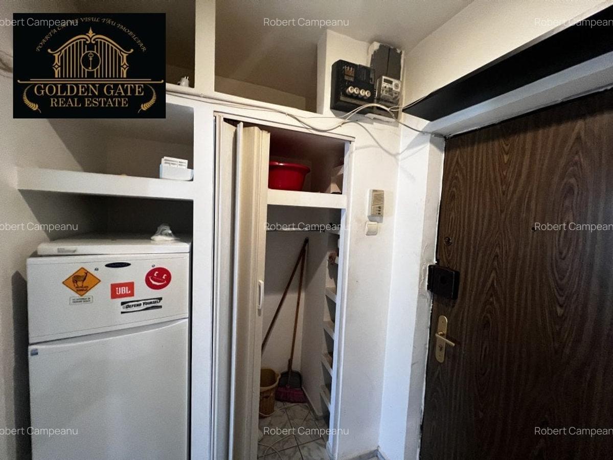 Garsoniera | Basarabia - Diham | Vedere In spate | Ideal Investitie - 7