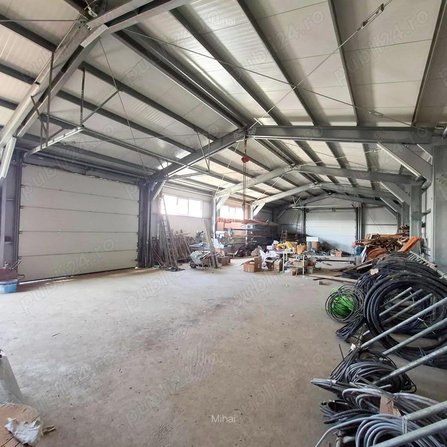 Proprietate industriala cu hala metalica, birouri ?i teren Gole?ti - 5