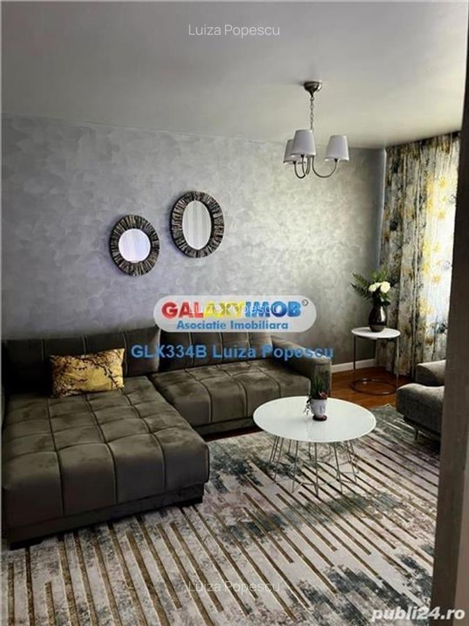 Apartament cu 3 camere decomandat, mobilat în 13 Septembrie - 1