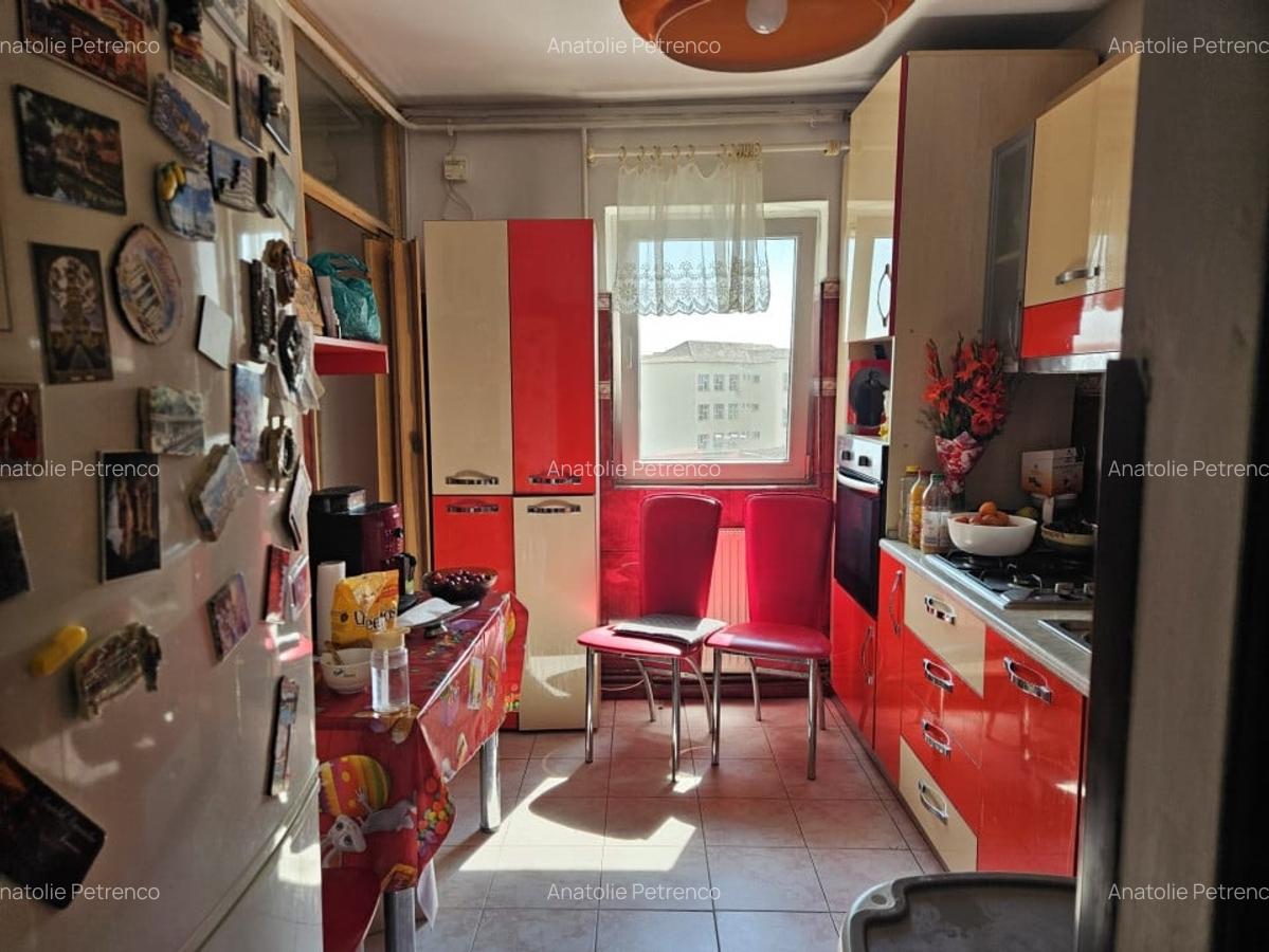 Apartament 3 camere, semidecomandat, 64mp utili, zona Dambovita - 3