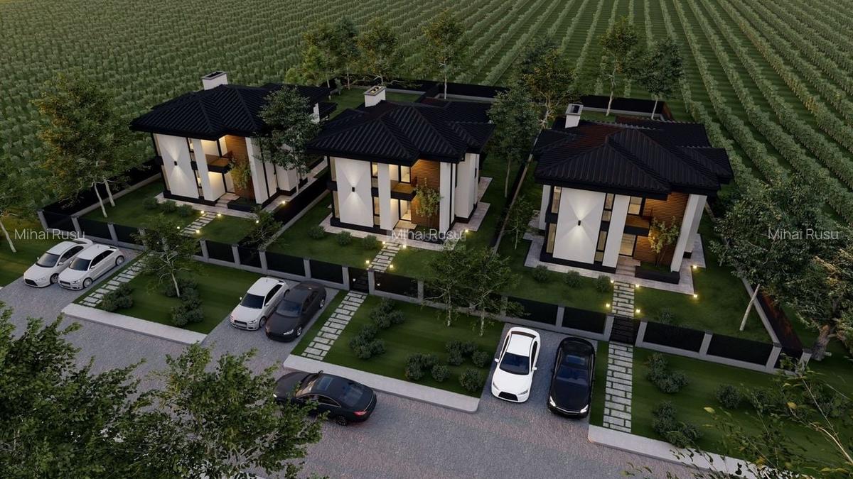 Casă individuală cu 4 camere în Bucium - 5