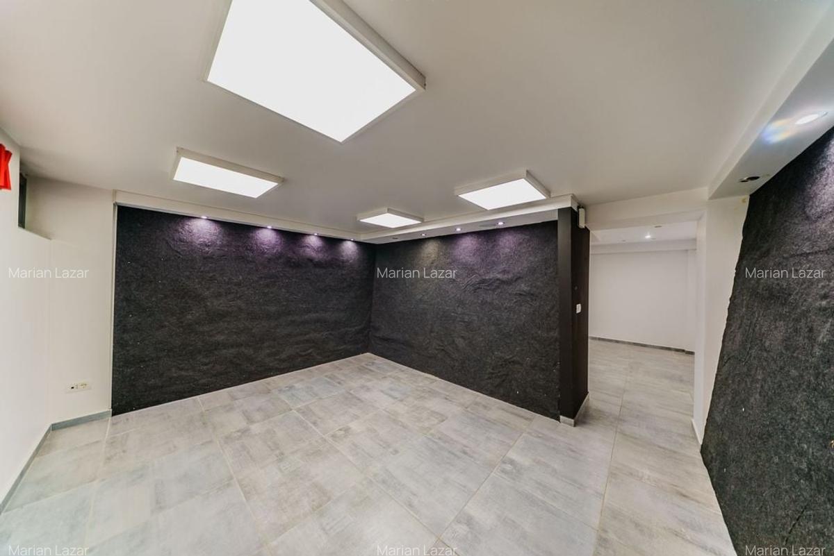 Spațiu comercial de închiriat- Demisol + Parter, zonă Intim - 23