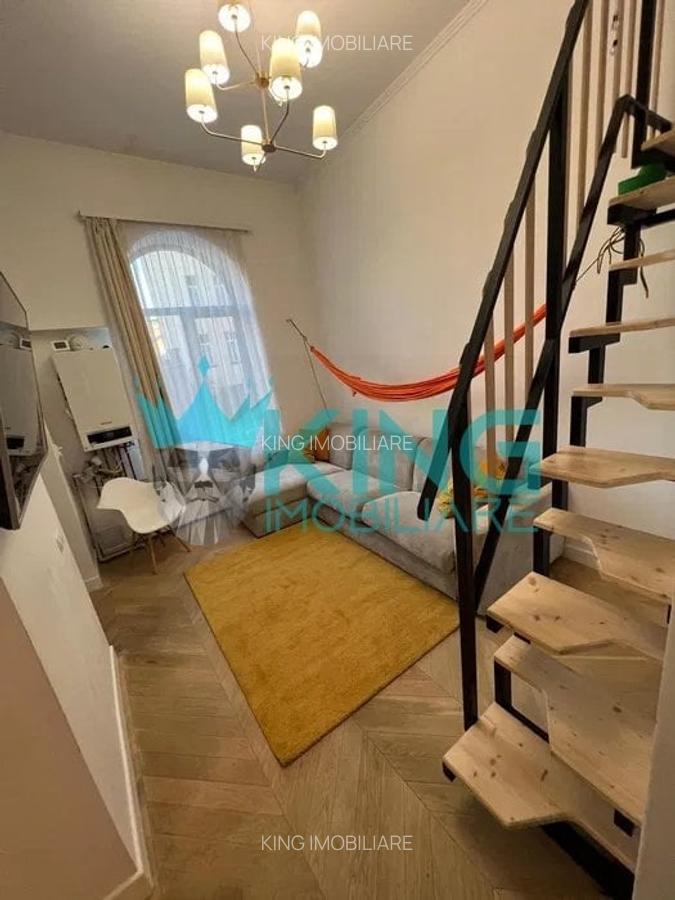 Apartament cu 2 camere semidecomandat, mobilat în Ultracentral - 3