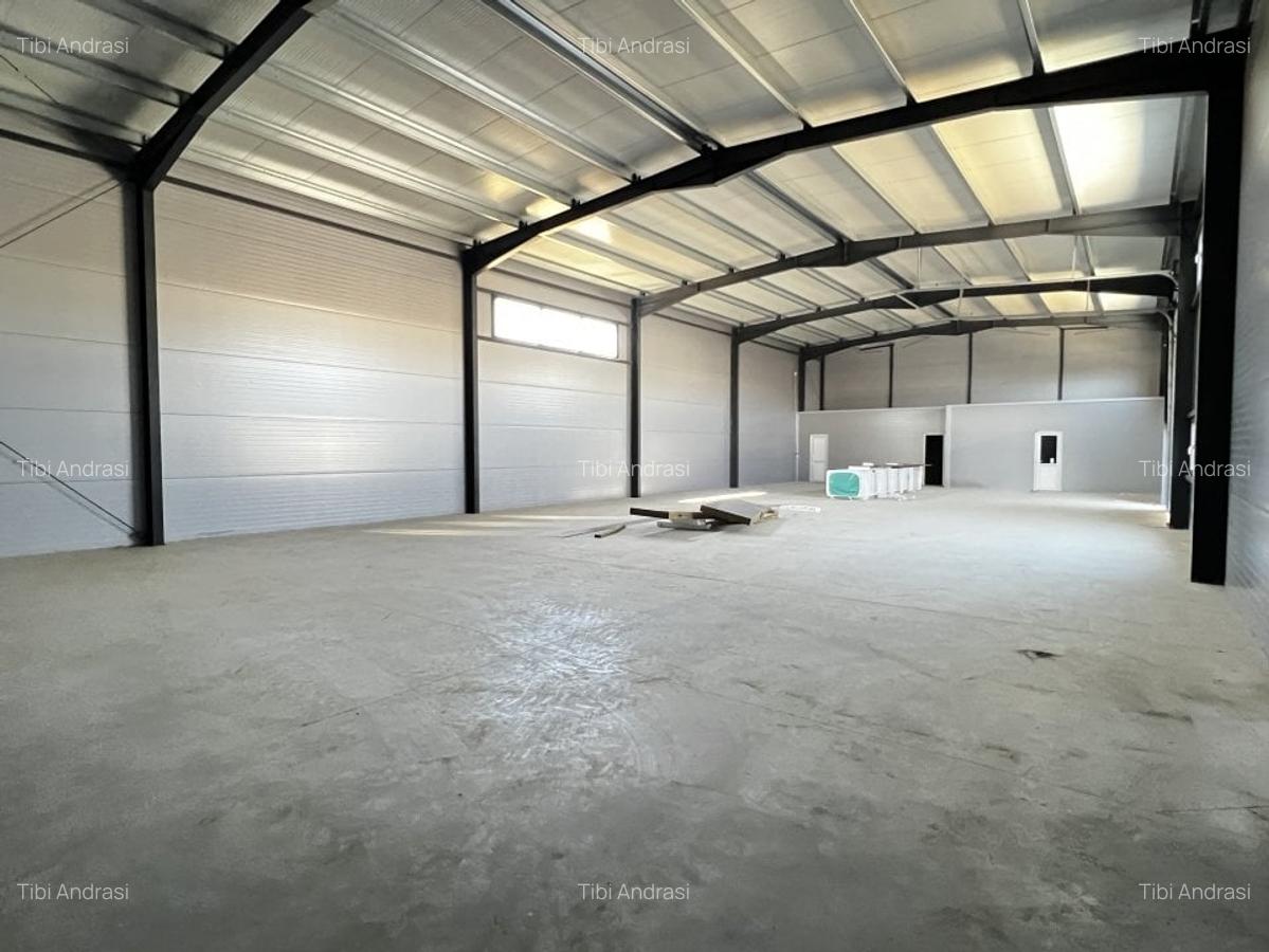 Spațiu industrial, 800 mp în Florești - 5