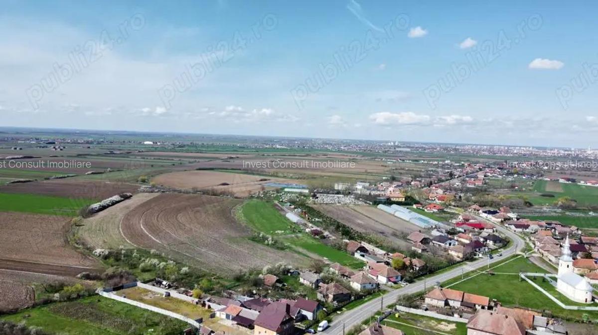 Parcele de teren - 729 mp | Amati - 3,5 km de Satu Mare - 8