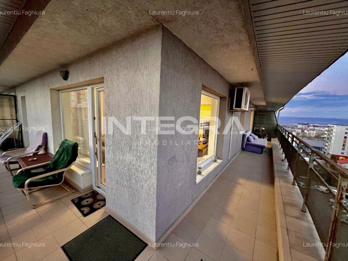 Inchiriez 3 camere + Parcare si Terasa, Zorilor str. Calea Turzii 162-168! - 5