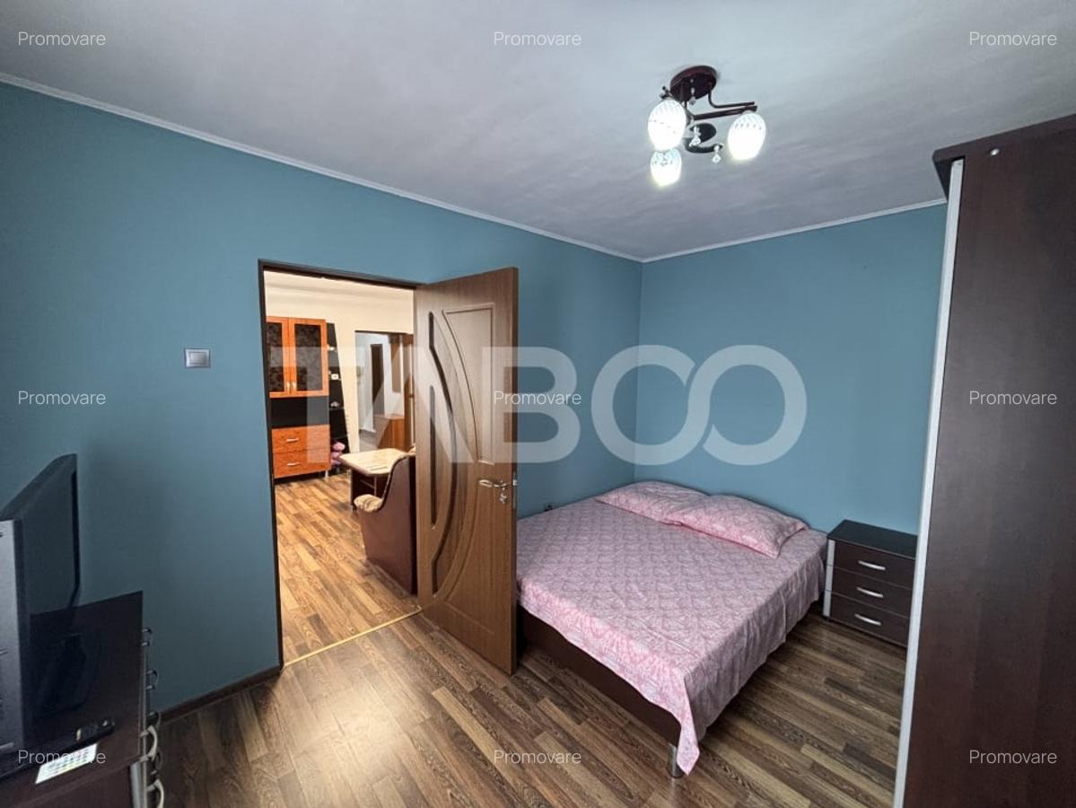 Apartament la prima inchiriere cu 2 camere zona Terezian Sibiu - 11