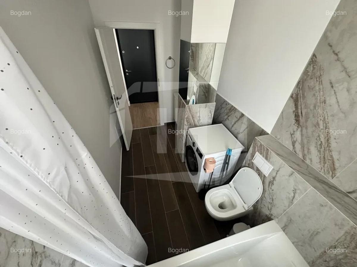 Apartament 2 camere, bloc nou, parcare, intermediar, zona Aeroport - 4