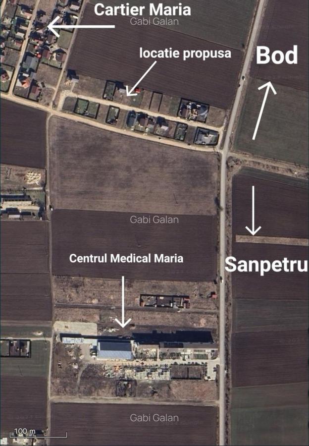 Casa parter intre Sînpetru si Bod - 5
