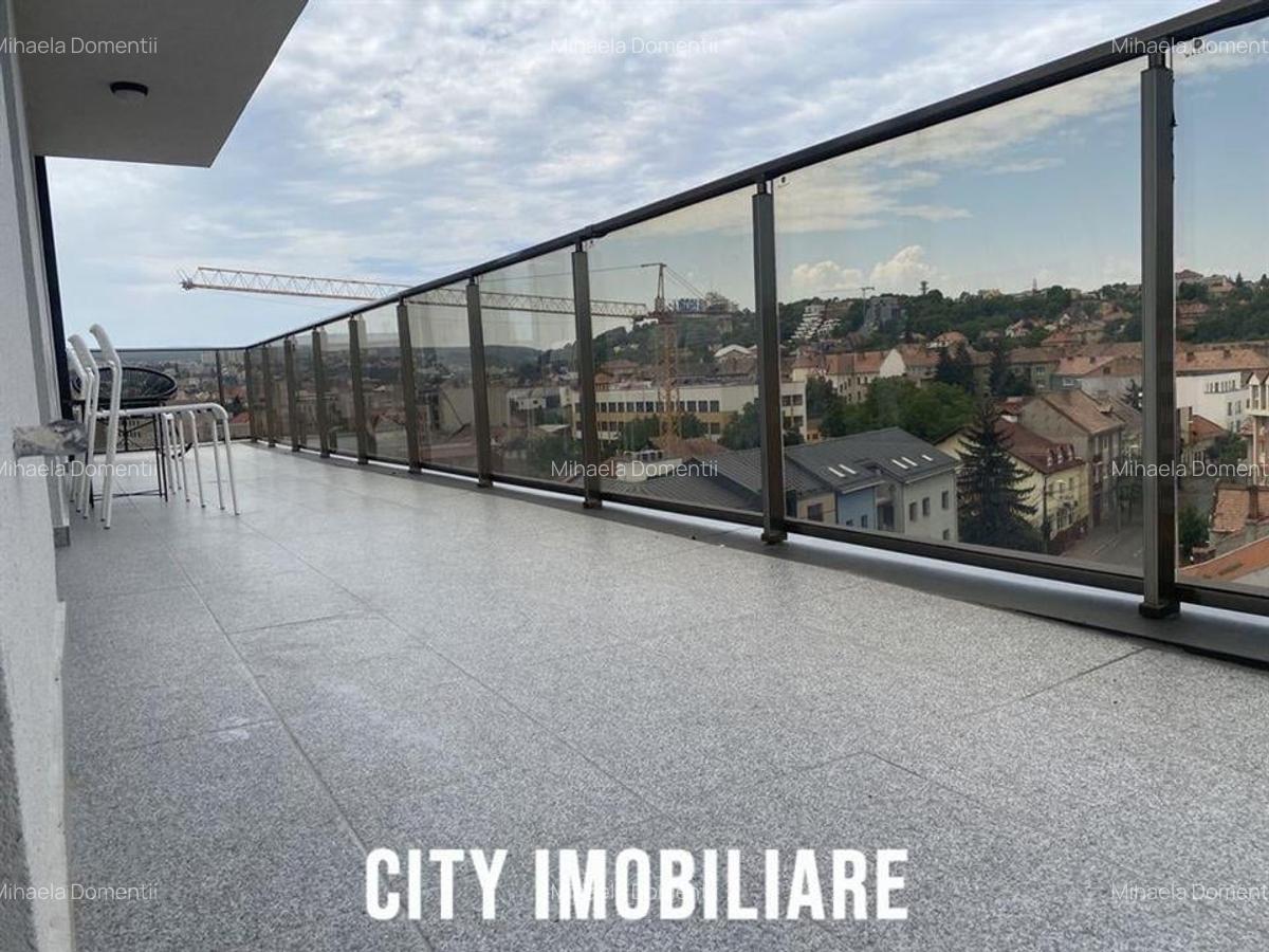 Penthouse 3 camere, mobilat, utilat, Central. - 7
