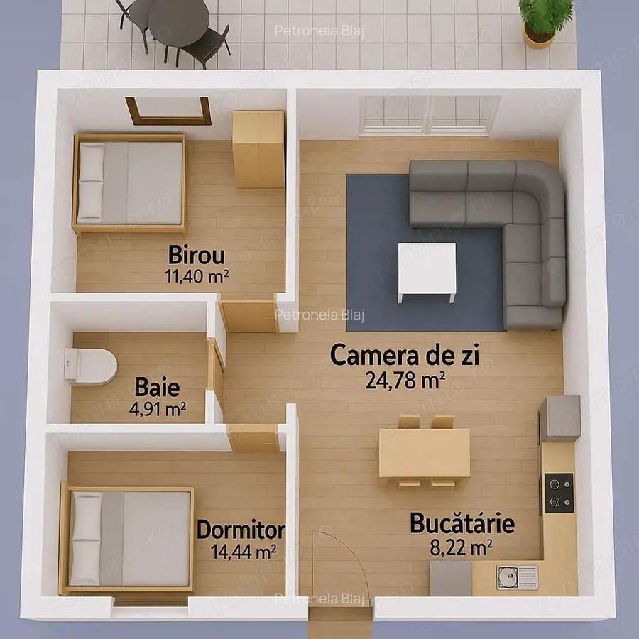 1/2 Duplex Bucovat - PRET PROMOTIONAL pana la 01 August - 3