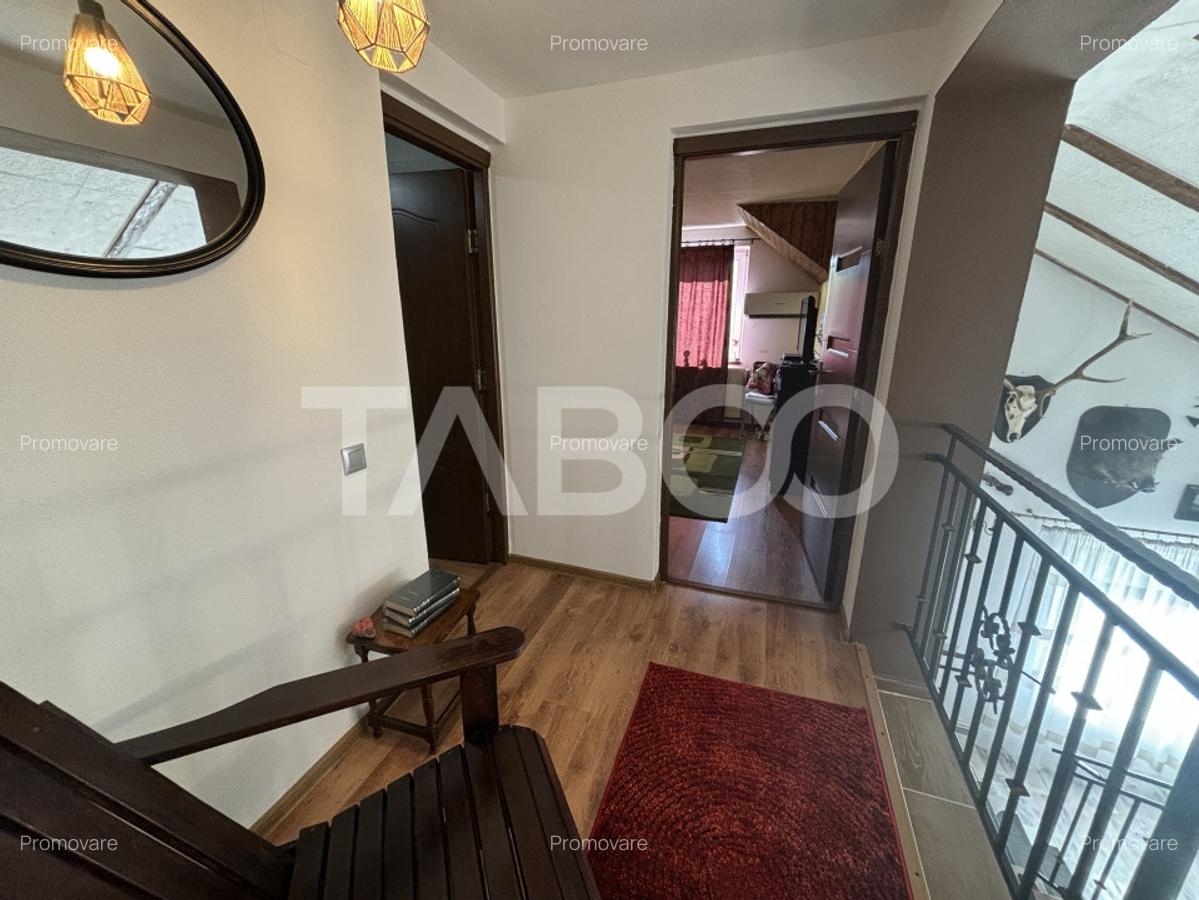 Casa deosebita individuala zona Sura Mare 130 mp utili 670 mp teren - 16