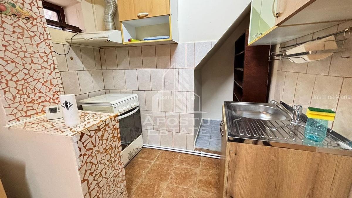 Apartament la curte comuna in zona Garii, renovat, centrala termica - 4