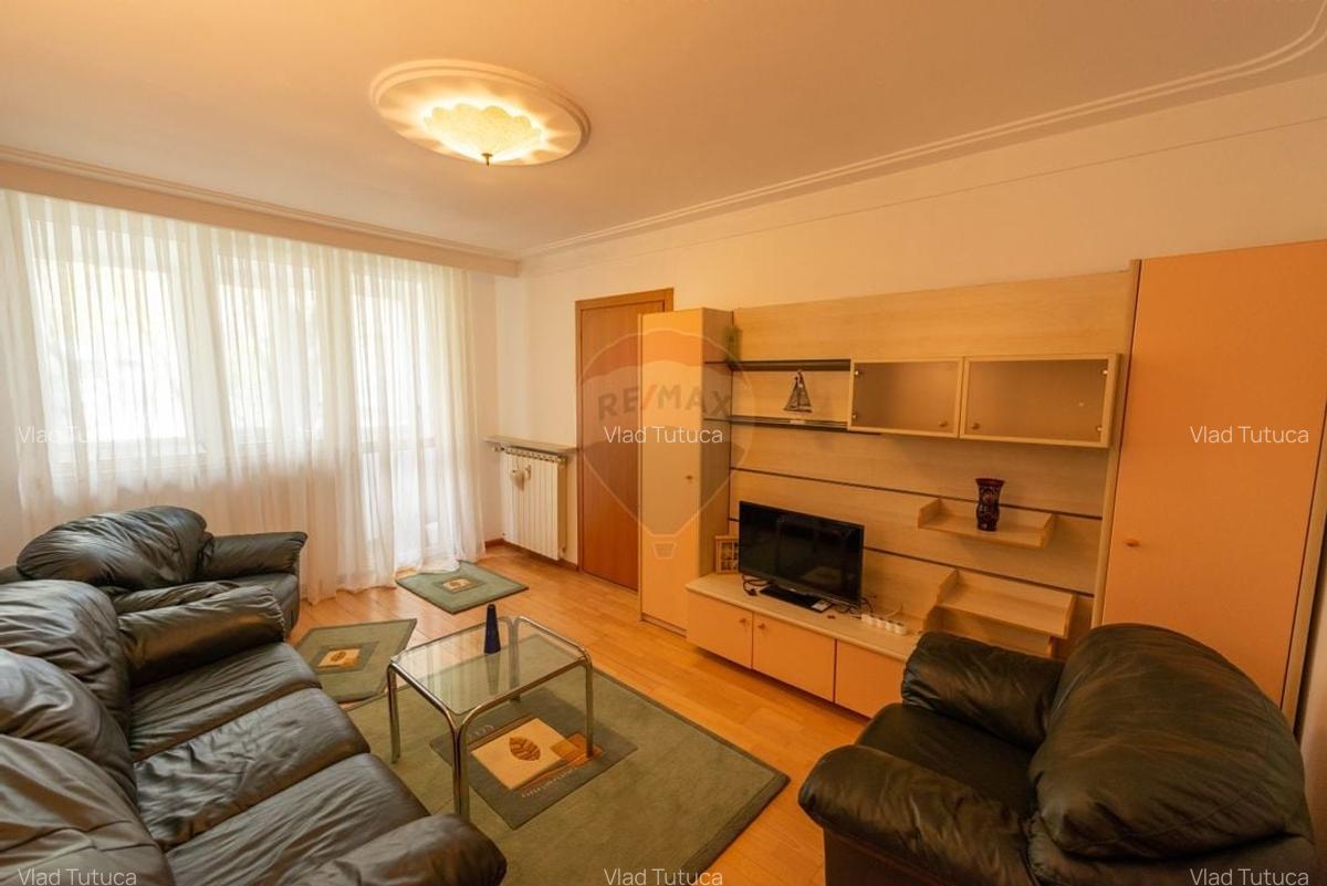 Apartament de inchiriat cu 3 camere semidecomandat - Parcul Floreasca - 1