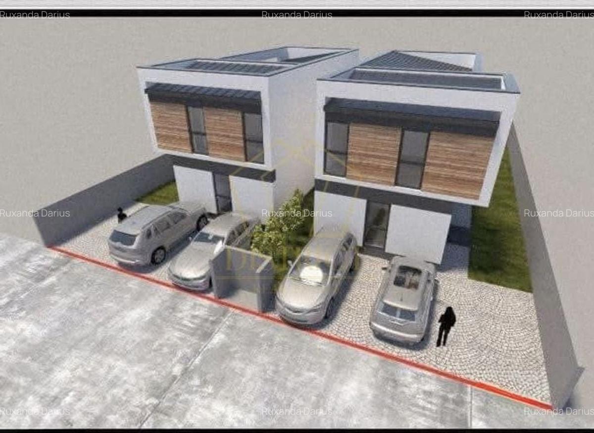 Teren cu proiect de Duplex P+1E 614 mp | Sacalaz - 2