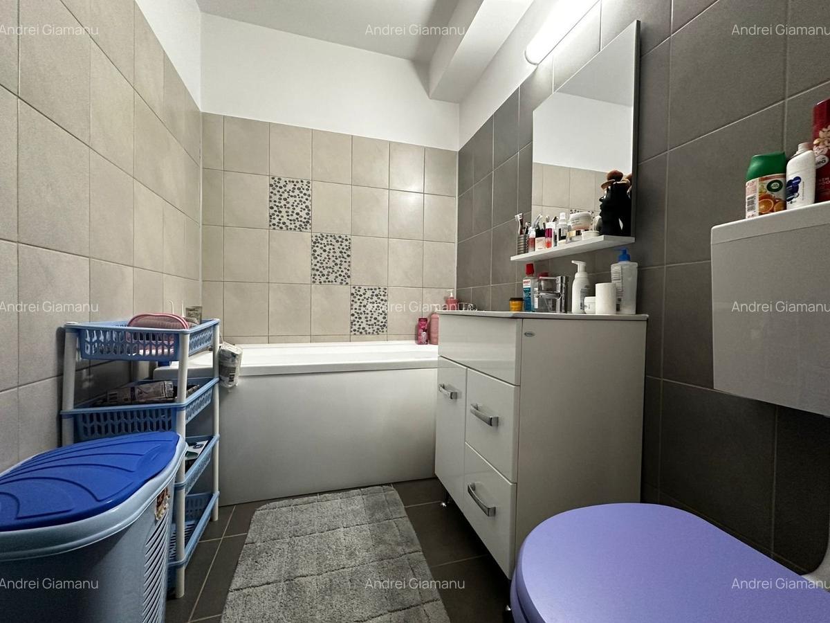 Apartament nou  2 camere de vânzare Popești-Leordeni – 50 mp - mobilat și utilat - 8