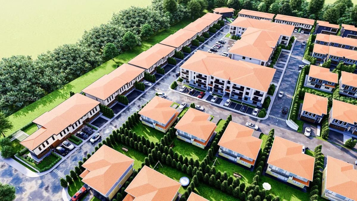 CASA PREMIUM CU 4 CAMERE , COMPLEX REZIDENTIAL PLATOU GALATA - 7