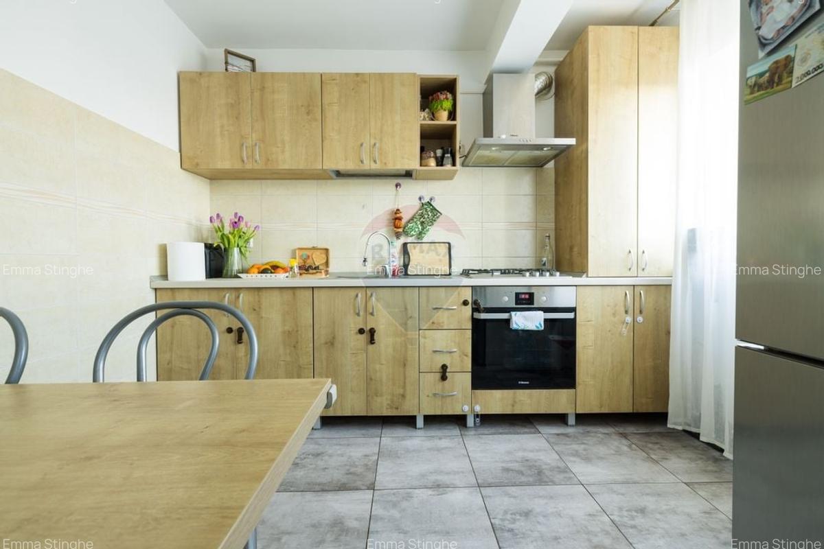 Apartament cu 3 camere decomandat, mobilat în Sânpetru - 25