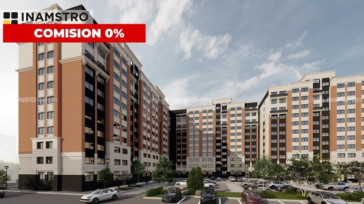 TVA 9% INCLUS *Apartament 1 camera PREMIUM* - 39,80 mp - 3