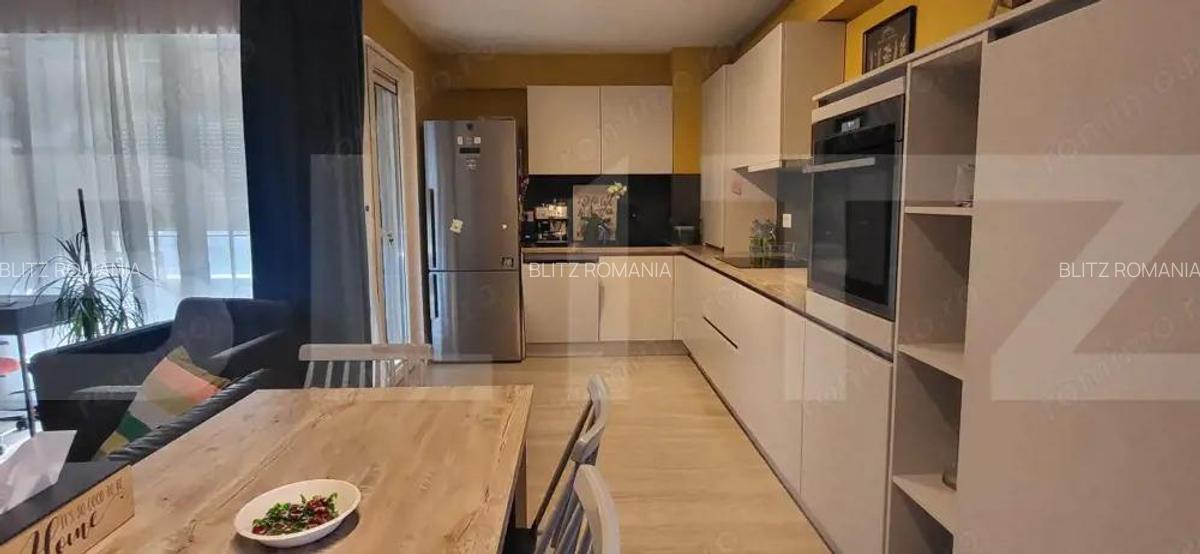 Apartament de vanzare, cu 3 camere, 82 mp, mobilat & utilat, zona Selgros - 4