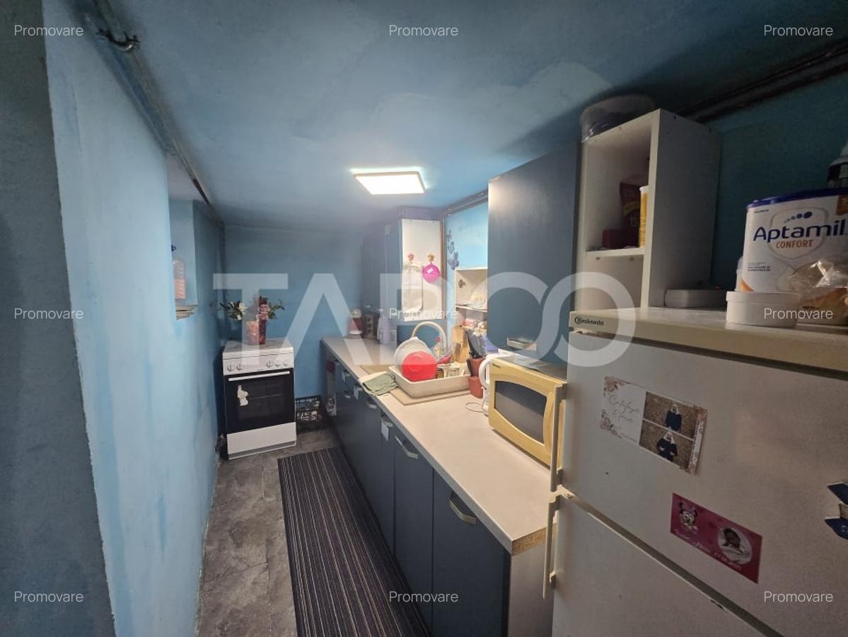 Comision 0% Garsoniera la casa 34 mp de vanzare Orasul de Jos Sibiu - 4