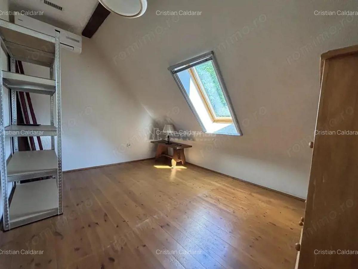 Proprietate de patrimoniu pe malul lacului Paleu - Teren 2.300 mp - piscina - Coliba lui Horea cas - 19