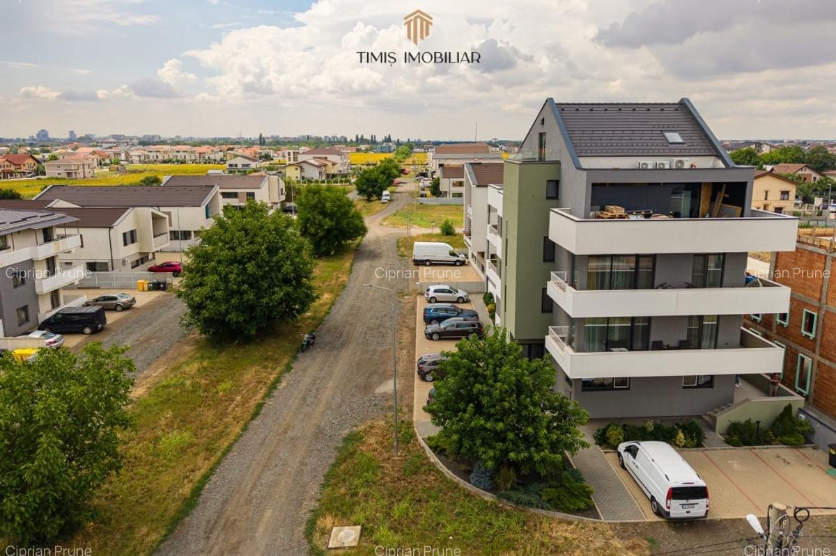 Spatiu comercial ultramodern  - terasa, 2 parcari & intrare separata - 21