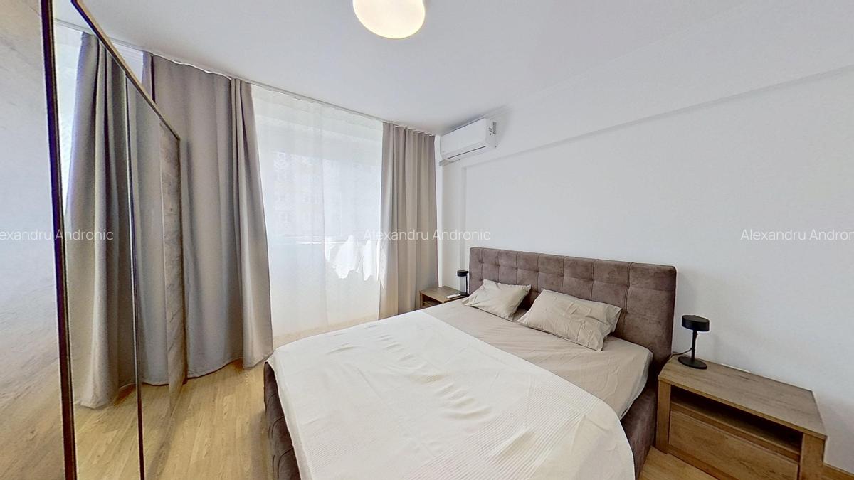 Apartament cu 3 camere decomandat, mobilat în Dorobanți - 7