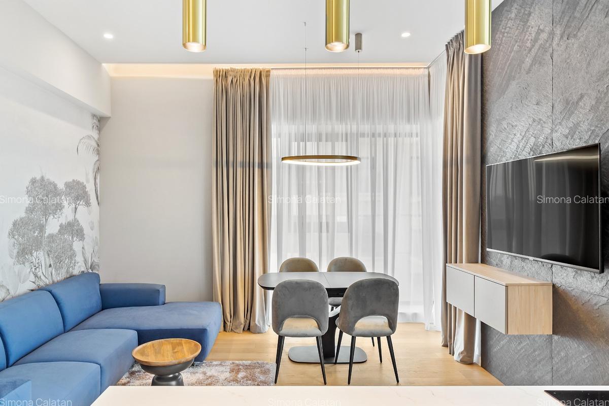 Apartament cu 3 camere decomandat, mobilat în Floreasca - 2