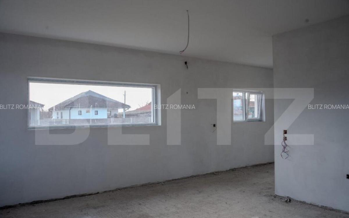 Casa individuala 4 camere, 406 mp teren, 2 fronturi stradale - 8