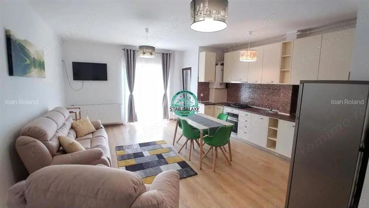 Inchiriez apartament cu 2 camere modern utilat si mobilat, langa Eon - 2