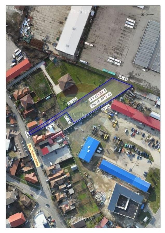 De vanzare Teren intravilan 2,137mp Strada Nojoridului /Oradea - 1