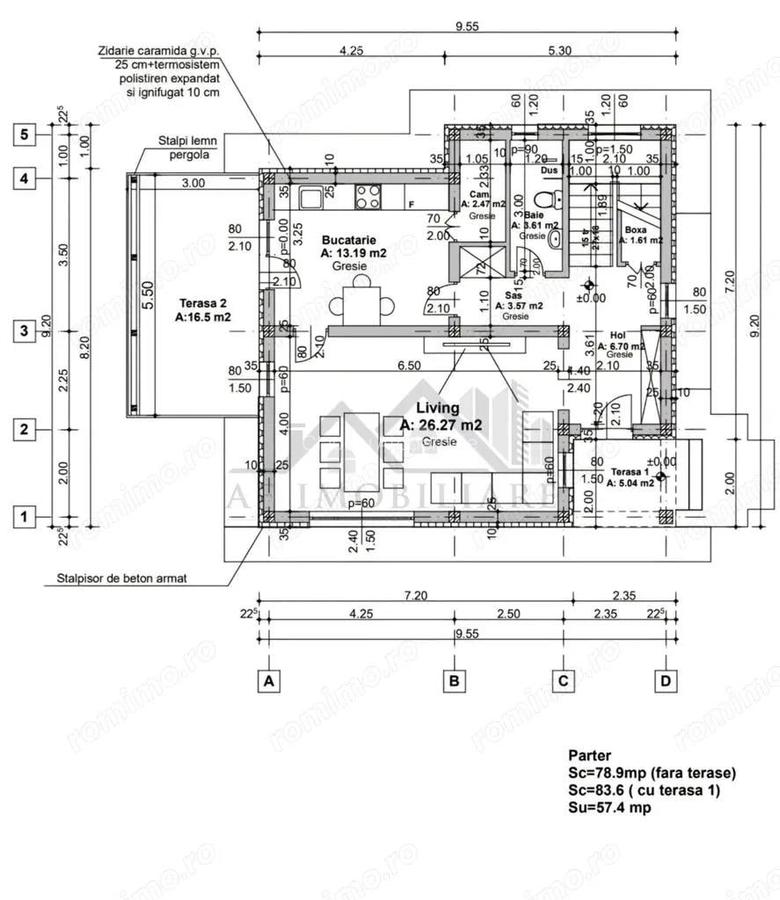 Casa de vanzare cu priveliste frumoasa - 3