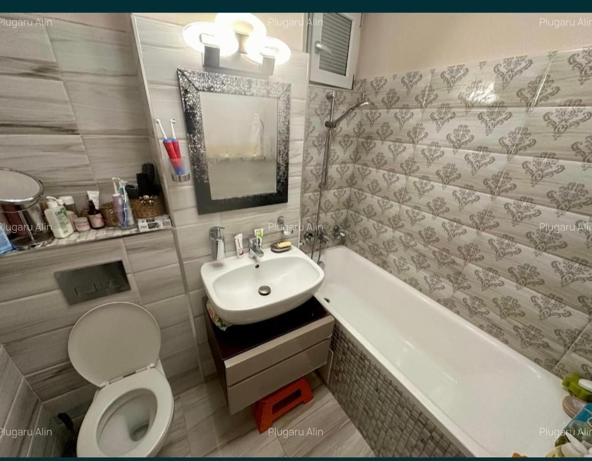 Apartament cu 3 camere semidecomandat, mobilat în Teiul Doamnei - 8