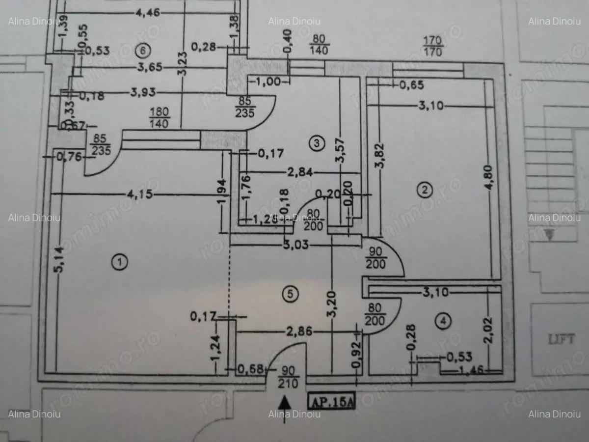 Apartament 2 camere Aviatiei I Loc parcare I Terasa superba - 2