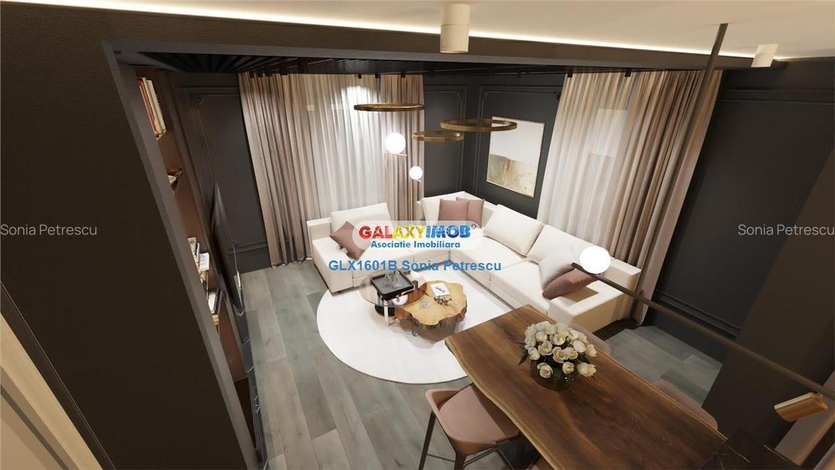 Apartament 3 camere superb Asmita Gardens comision 0 - 7