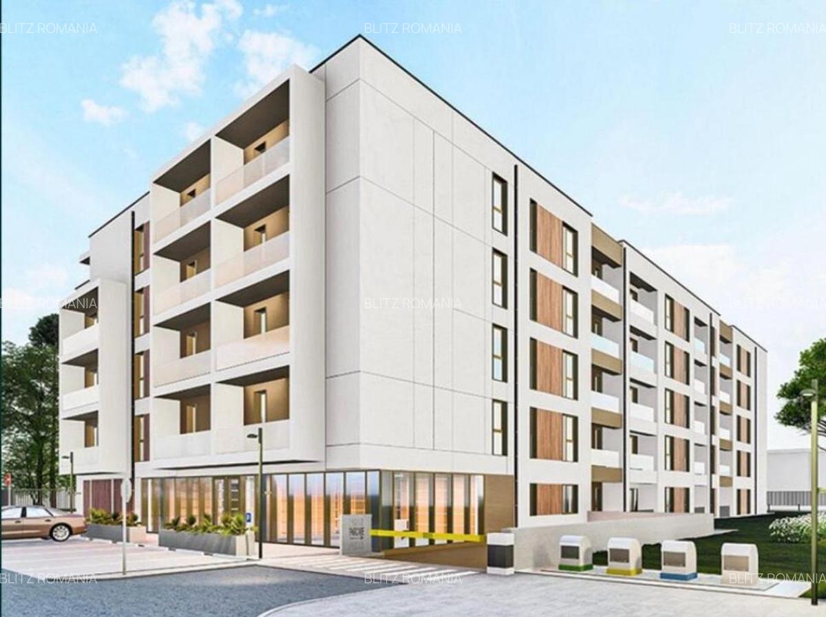 Apartament de 2 camere, finisat, 54 mp, tva inclus zona Tine - 2