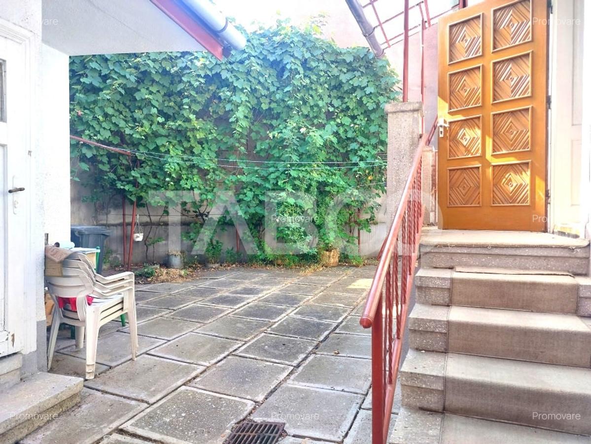 Casa 78 mpu curte proprie pretabila regim hotelier zona istorica Sibiu - 18