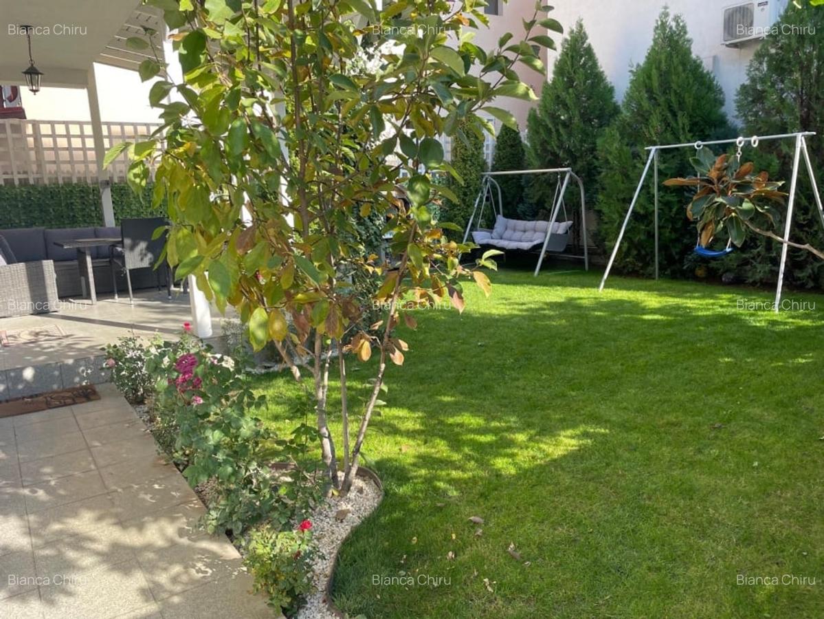 Vila moderna si primitoare, 190 construiti, 210 mp teren, complex inchis Chiajna - 14