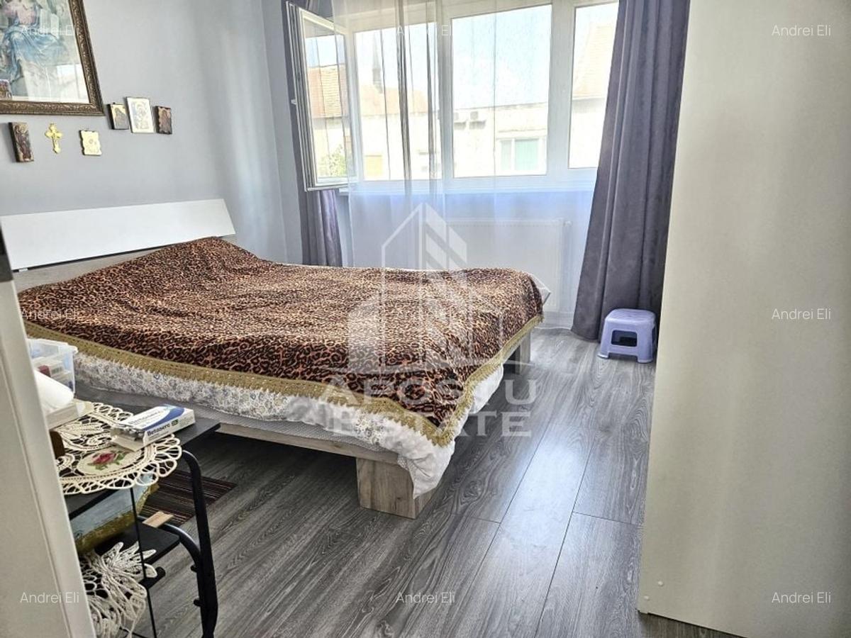Apartament 2 camere, renovat, centrala proprie, zona Balcescu - 2