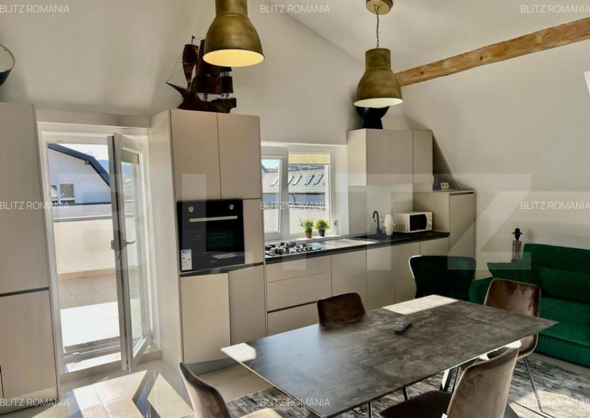 Apartament 97 .mp utili+36mp terasa, zona Tractorul - 12