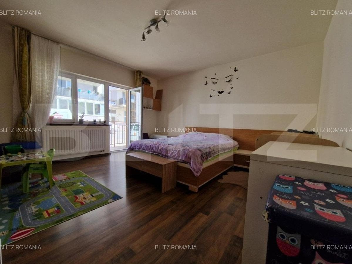 Apartament de vanzare, cu 2 camere decomandate, 65mp, zona Penny Apahida - 3