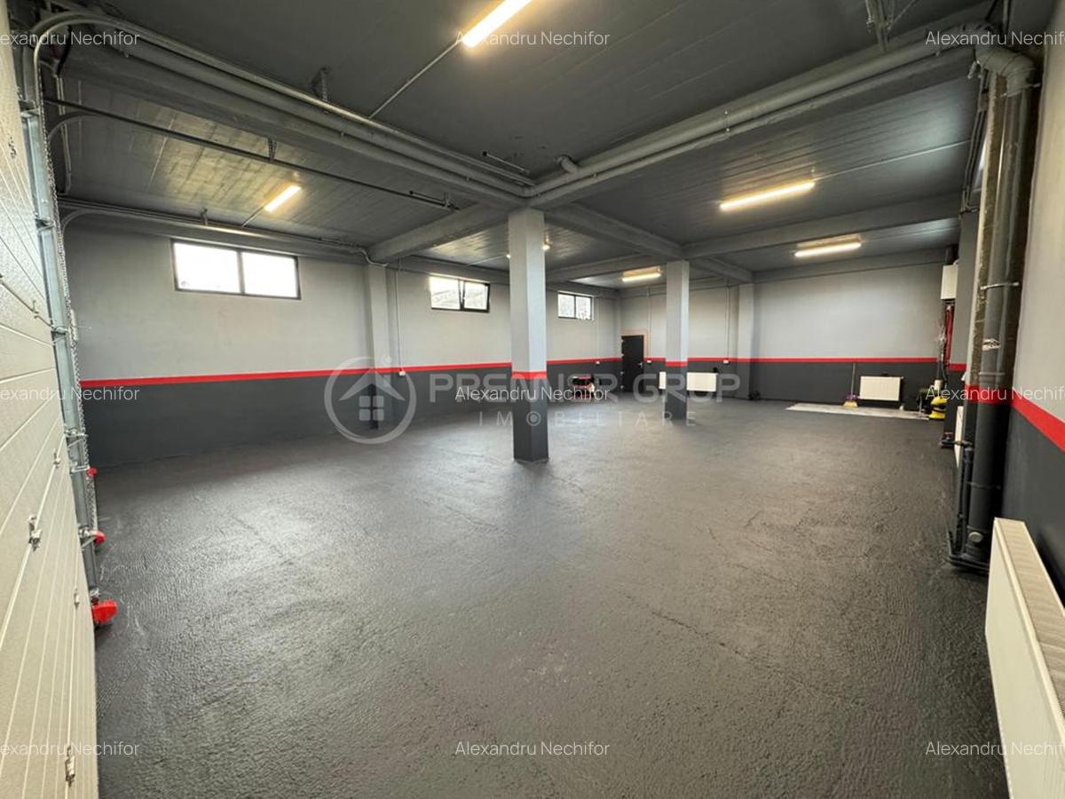 Spațiu industrial, 300 mp în Miroslava - 1