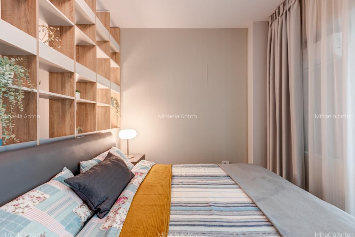 Metrou Mihai Bravu, str. Gradinarilor, Studio dublu, 57mp, imobil nou - 10