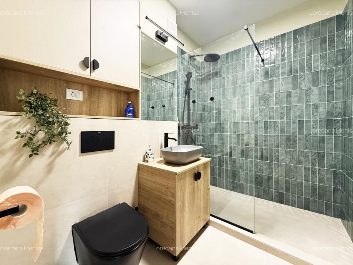 Apartamant cu 2 camere, mobilat si utilat, prima inchiriere, totul nou - 9